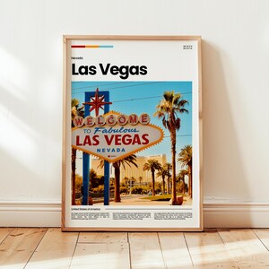 Las Vegas Poster, Las Vegas Print, Las Vegas Photo, Las Vegas Wall Art, Nevada Poster, Nevada Print, Digital Print, Travel Gift