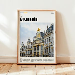 Brussels Poster, Brussels Print, Brussels Photo, Brussels Wall Art, Belgium Poster, Belgium Print, Digital Print, Travel Gift