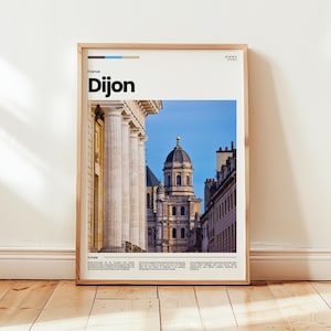 Dijon Poster, Dijon Print, Dijon Photo, Dijon Wall Art, France Poster, France Print, Digital Print, Travel Gift