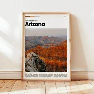Arizona Poster, Arizona Print, Arizona Photo, Arizona Wall Art, United States Poster, United States Print, Digital Print, Travel Gift