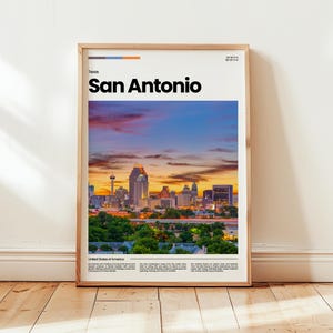 San Antonio Poster, San Antonio Print, San Antonio Photo, San Antonio Wall Art, Texas Poster, Texas Print, Digital Print, Travel Gift