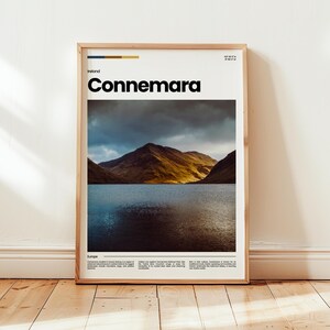 Connemara  Poster, Connemara  Print, Connemara  Photo, Connemara  Wall Art, Ireland Poster, Ireland Print, Digital Print, Travel Gift