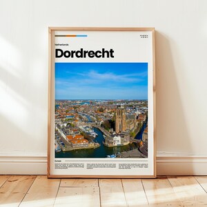 Dordrecht Poster, Dordrecht Print, Dordrecht Photo, Dordrecht Wall Art, Netherlands Poster, Netherlands Print, Digital Print, Travel Gift