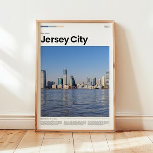 Jersey City Poster, Jersey City Print, Jersey City Photo, Jersey City, New Jersey Poster, New Jersey Print, Digital Print, Travel Gift