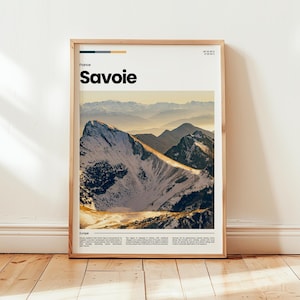Savoie Poster, Savoie Print, Savoie Photo, Savoie Wall Art, France Poster, France Print, Digital Print, Travel Gift