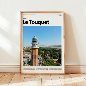 Le Touquet Poster, Le Touquet Print, Le Touquet Photo, Le Touquet Wall Art, France Poster, France Print, Digital Print, Travel Gift