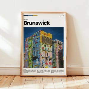 Brunswick Poster, Brunswick Print, Brunswick Photo, Brunswick Wall Art, Germany Poster, Germany Print, Digital Print, Travel Gift