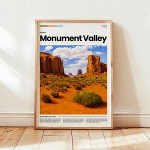 Monument Valley Poster, Monument Valley Print, Monument Valley Photo, Arizona Poster, Arizona Print, Digital Print, Travel Gift