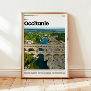 Occitanie Poster, Occitanie Print, Occitanie Photo, Occitanie Wall Art, France Poster, France Print, Digital Print, Travel Gift