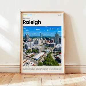 Raleigh Poster, Raleigh Print, Raleigh Photo, Raleigh Wall Art, North Carolina Poster, North Carolina Print, Digital Print, Travel Gift