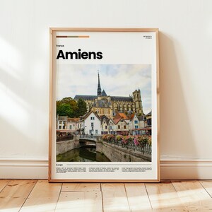Amiens Poster, Amiens Print, Amiens Photo, Amiens Wall Art, France Poster, France Print, Digital Print, Travel Gift