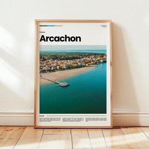 Arcachon Poster, Arcachon Print, Arcachon Photo, Arcachon Wall Art, France Poster, France Print, Digital Print, Travel Gift
