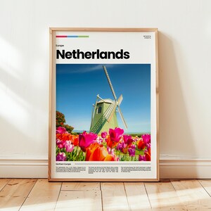 Netherlands Poster, Netherlands Print, Netherlands Photo, Netherlands Wall Art, Europe Poster, Europe Print, Digital Print, Travel Gift