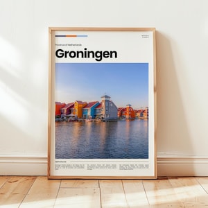 Groningen Poster, Groningen Print, Groningen Photo, Groningen Wall Art, Netherlands Poster, Netherlands Print, Digital Print, Travel Gift