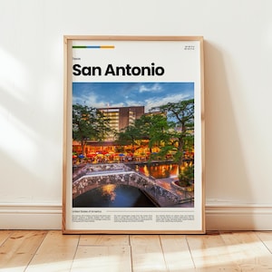 San Antonio Poster, San Antonio Print, San Antonio Photo, San Antonio Wall Art, Texas Poster, Texas Print, Digital Print, Travel Gift