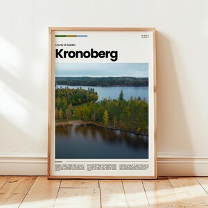 Kronoberg Poster, Kronoberg Print, Kronoberg Photo, Kronoberg Travel Poster, Sweden Poster, Sweden Print, Digital Print, Travel Gift