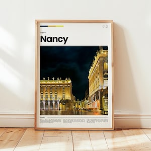 Nancy Poster, Nancy Print, Nancy Photo, Nancy Wall Art, France Poster, France Print, Digital Print, Travel Gift