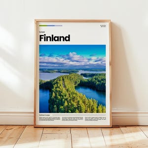 Finland Poster, Finland Print, Finland Photo, Finland Wall Art, Europe Poster, Europe Print, Digital Print, Travel Gift