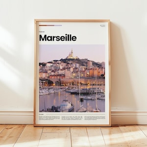 Marseille Poster, Marseille Print, Marseille Photo, Marseille Wall Art, France Poster, France Print, Digital Print, Travel Gift