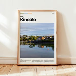 Kinsale Poster, Kinsale Print, Kinsale Photo, Kinsale Wall Art, Ireland Poster, Ireland Print, Digital Print, Travel Gift