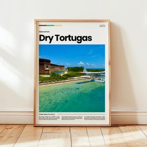 Dry Tortugas National Park Poster, Dry Tortugas National Park Print, Dry Tortugas Photo, America Poster, Digital Print, Travel Gift