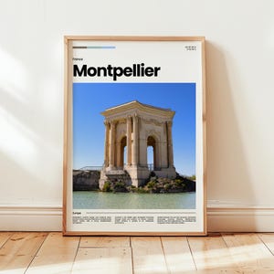 Montpellier Poster, Montpellier Print, Montpellier Photo, Montpellier Wall Art, France Poster, France Print, Digital Print, Travel Gift