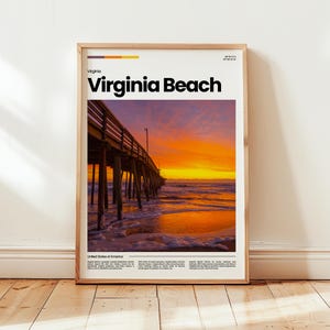 Virginia Beach Poster, Virginia Beach Print, Virginia Beach Photo, Wall Art, Virginia Poster, Virginia Print, Digital Print, Travel Gift
