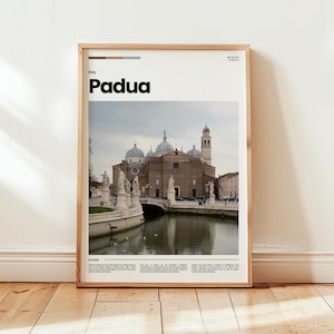 Padua Poster, Padua Print, Padua Photo, Padua Wall Art, Italy Poster, Italy Print, Digital Print, Travel Gift
