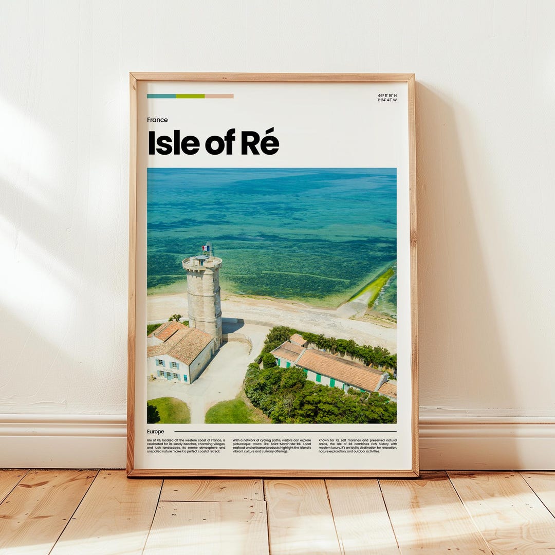 Isle of Ré Poster, Isle of Ré Print, Isle of Ré Photo, Isle of Ré Wall ...