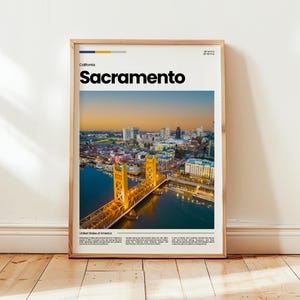 Sacramento Poster, Sacramento Print, Sacramento Photo, Sacramento Wall Art, California Poster, California Print, Digital Print, Travel Gift