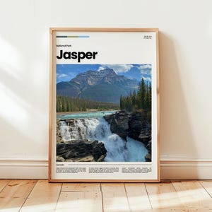 Jasper Poster, Jasper Print, Jasper Photo, Jasper Wall Art, Canada Poster, Canada Print, Digital Print, Travel Gift