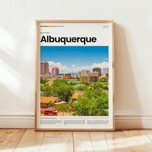 Albuquerque Poster, Albuquerque Print, Albuquerque Photo, Albuquerque, New Mexico Poster, New Mexico Print, Digital Print, Travel Gift