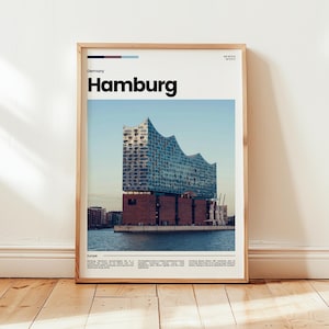 Hamburg Poster, Hamburg Print, Hamburg Photo, Hamburg Wall Art, Germany Poster, Germany Print, Digital Print, Travel Gift