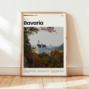 Bavaria Poster, Bavaria Print, Bavaria Photo, Bavaria Wall Art, Germany Poster, Germany Print, Digital Print, Travel Gift