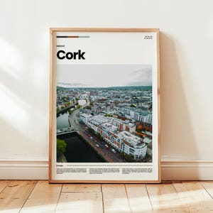 Cork Poster, Cork Print, Cork Photo, Cork Wall Art, Ireland Poster, Ireland Print, Digital Print, Travel Gift
