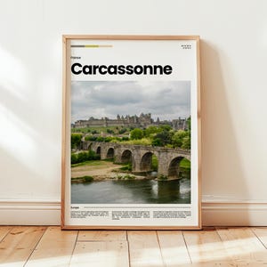 Carcassonne Poster, Carcassonne Druck, Carcassonne Foto, Carcassonne Wandkunst, Frankreich Poster, Frankreich Druck, Digitaldruck, Reisegeschenk