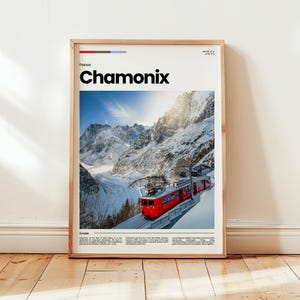 Chamonix Poster, Chamonix Print, Chamonix Photo, Chamonix Wall Art, France Poster, France Print, Digital Print, Travel Gift