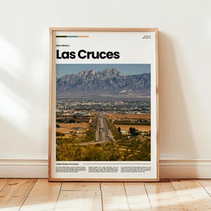 Las Cruces Poster, Las Cruces Print, Las Cruces Photo, Las Cruces Wall Art, New Mexico Poster, New Mexico Print, Digital Print, Travel Gift