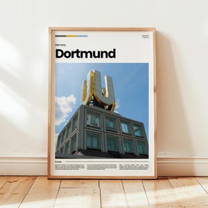 Dortmund Poster, Dortmund Print, Dortmund Photo, Dortmund Wall Art, Germany Poster, Germany Print, Digital Print, Travel Gift