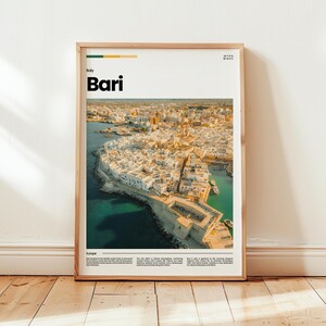 Bari Poster, Bari Print, Bari Photo, Bari Wall Art, Italy Poster, Italy Print, Digital Print, Travel Gift