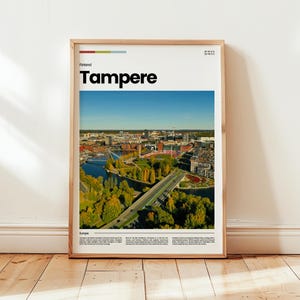 Tampere Poster, Tampere Print, Tampere Photo, Tampere Wall Art, Finland Poster, Finland Print, Digital Print, Travel Gift