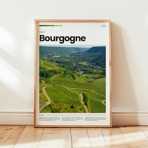 Bourgogne Poster, Bourgogne Print, Bourgogne Photo, Bourgogne Wall Art, France Poster, France Print, Digital Print, Travel Gift