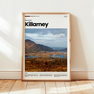 Killarney Poster, Killarney Print, Killarney Photo, Killarney Wall Art, Ireland Poster, Ireland Print, Digital Print, Travel Gift