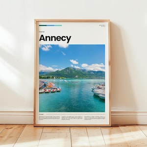 Annecy Poster, Annecy Print, Annecy Photo, Annecy Wall Art, France Poster, France Print, Digital Print, Travel Gift