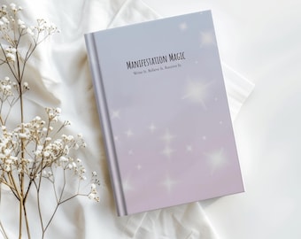 Tagebuch, Manifestation Journal, Hardcover, Self-Care Geschenk
