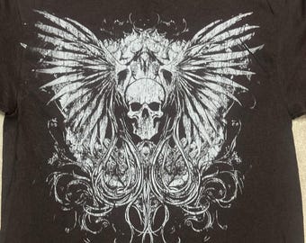 [希少] PPFM skull design tee Y2K ドクロ V系 希少] PPFM skull design tee Y2K ドクロ V系 - メルカリ
