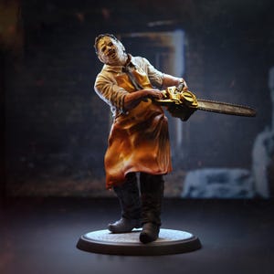 Leatherface 3D Printable STL Files | High Quality Statue | Texas Chainsaw Massacre | DIGITAL FILE