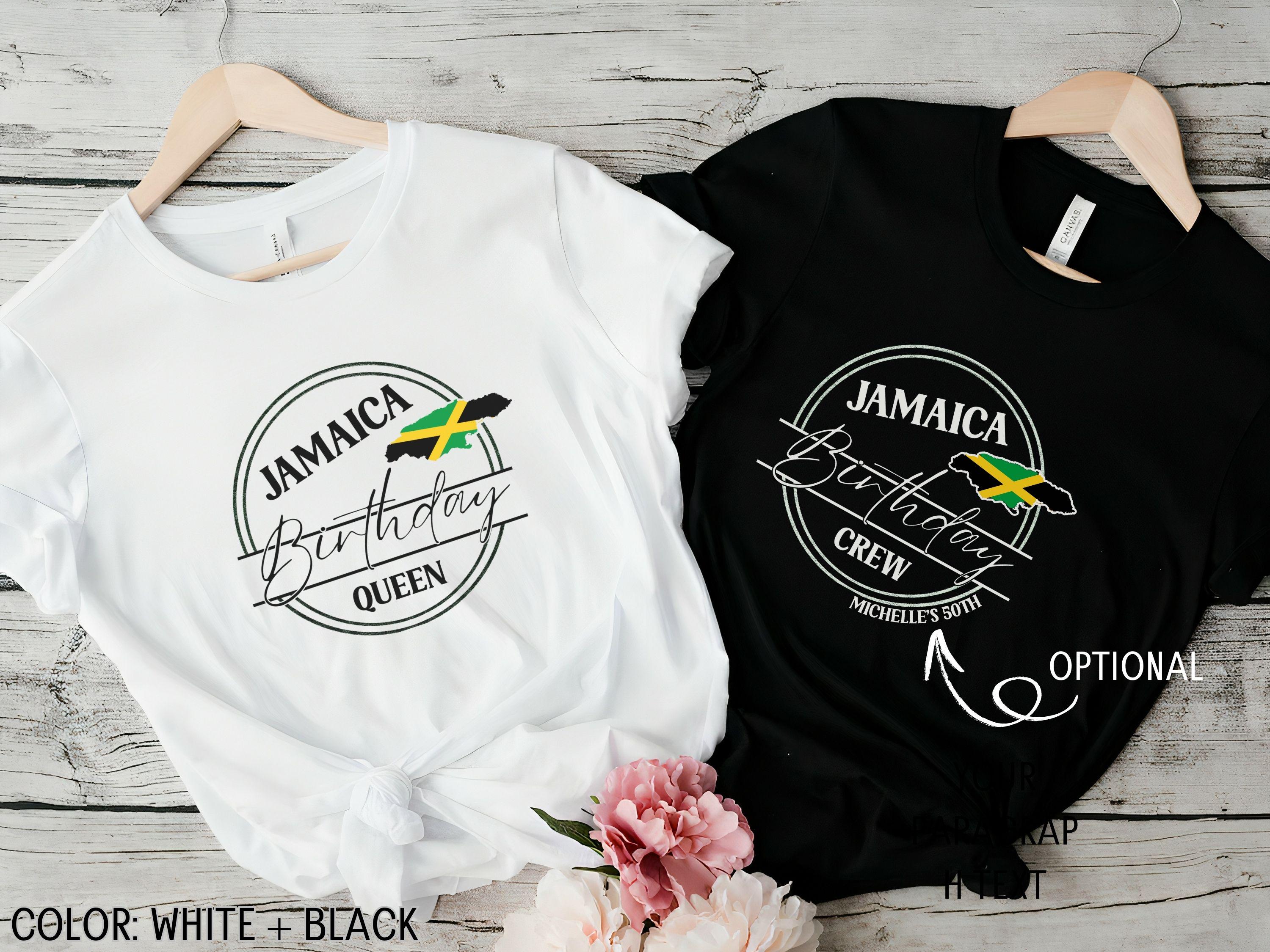 Jamaica Birthday Trip Shirt: Family Group Matching Tee - Etsy