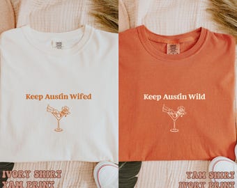 Austin Bachelorette Party Comfort Colors Shirt: Desert Cowgirl Bride Tee