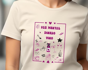 Produit numérique sur le thème du vin et des citations, design vin, t-shirt avec illustration de citation, png, sublimation, dtf.